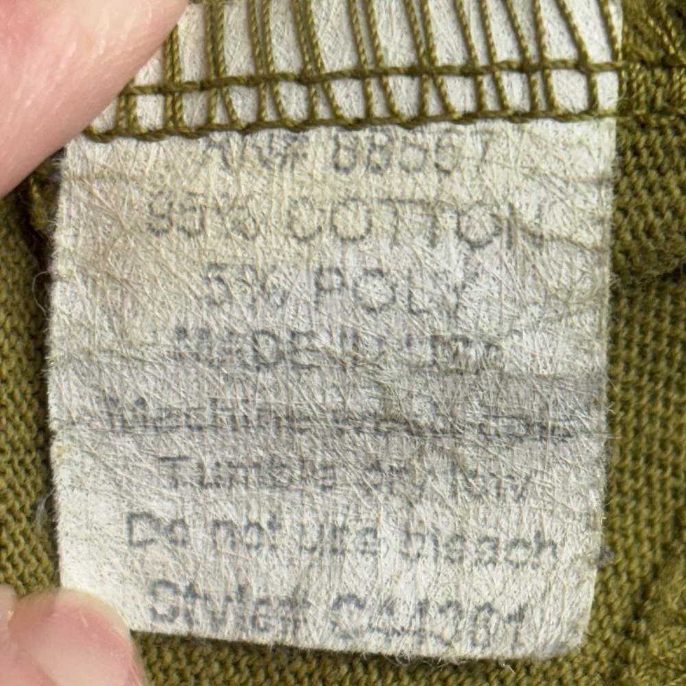 Fenini Cotton Blend Green Button Down Hooded Cardigan Sweater XS Lagenlook - Picture 4 of 6
